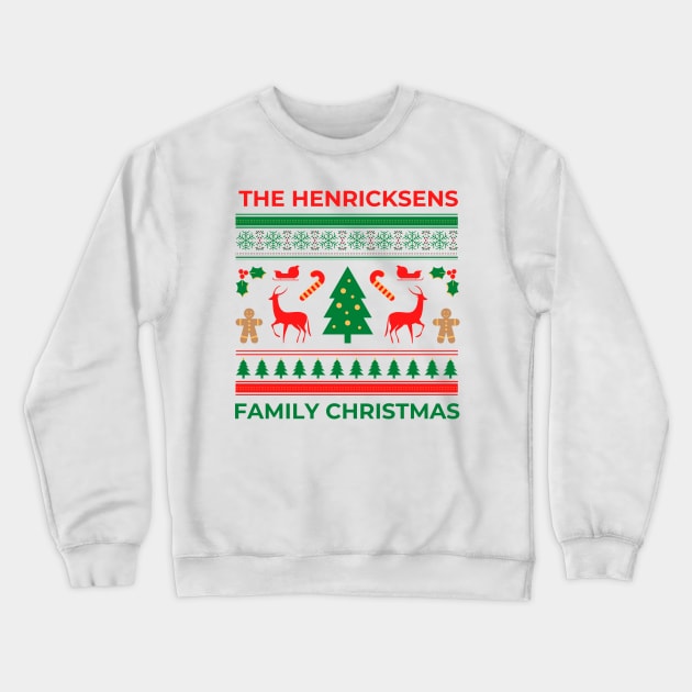 Family Christmas 🎄 Merry Christmas Crewneck Sweatshirt by Pop Cult Store